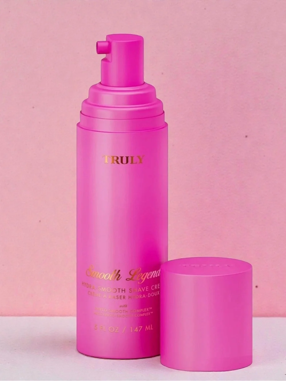 Truly Smooth Legend Hydra-Smooth Shave Cream 5oz
